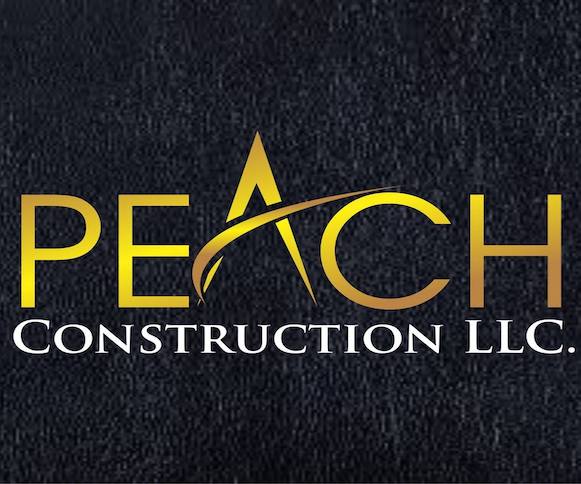 Peach Construction Logo